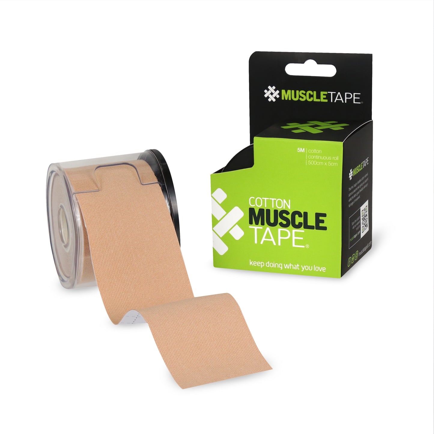 MuscleTape Cotton Kinesiology Tape