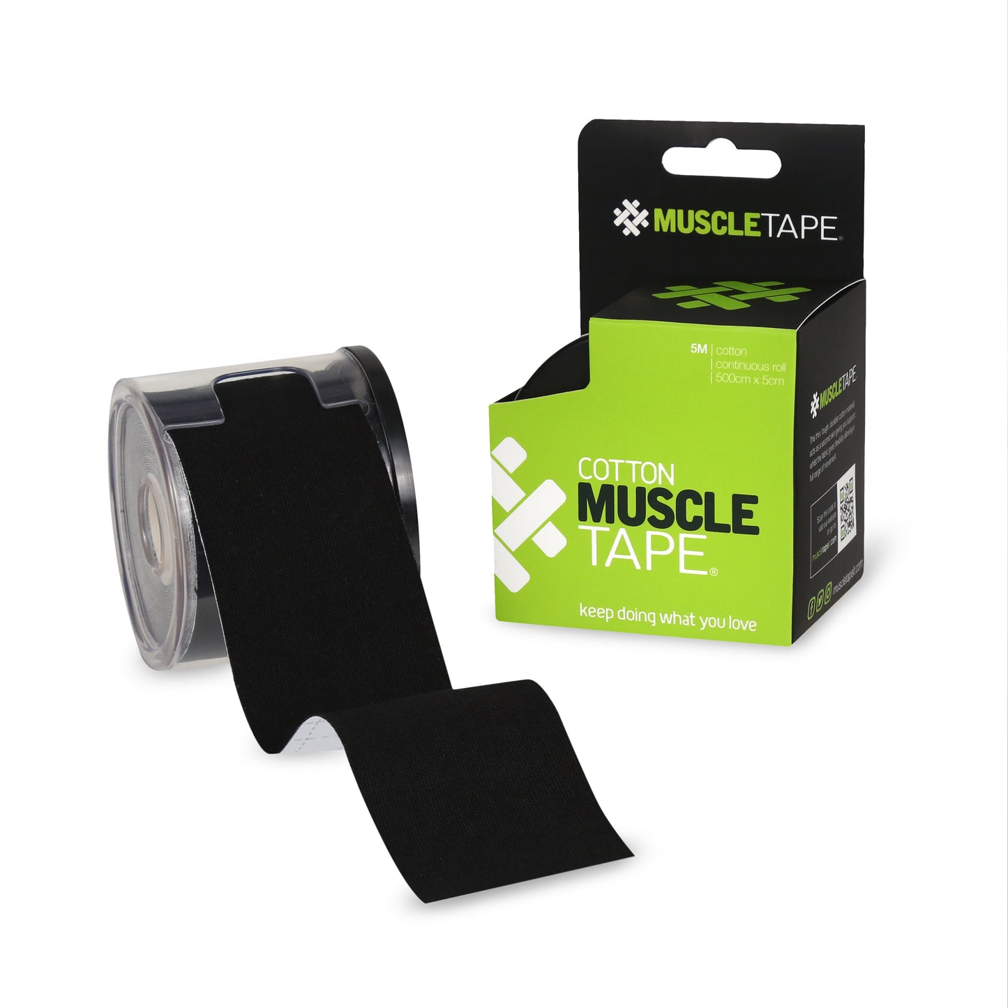 MuscleTape Cotton Kinesiology Tape