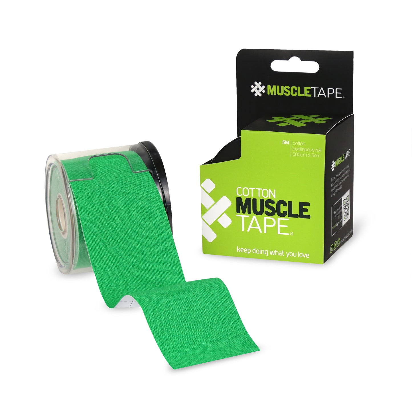 MuscleTape Cotton Kinesiology Tape