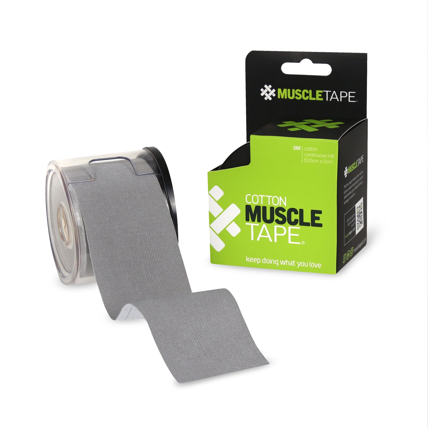 MuscleTape Cotton Kinesiology Tape