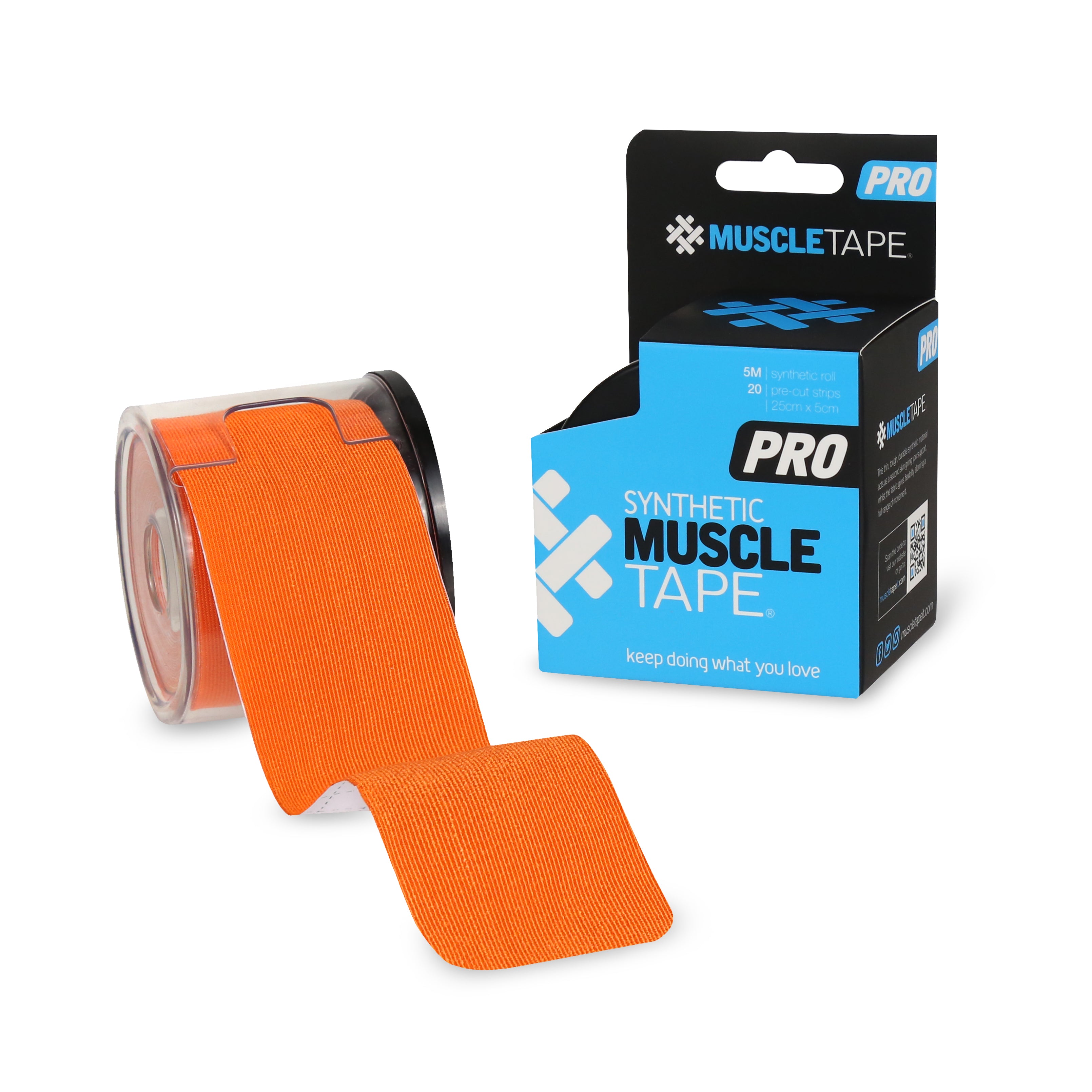 ORANGE SYNTHETIC TAPE