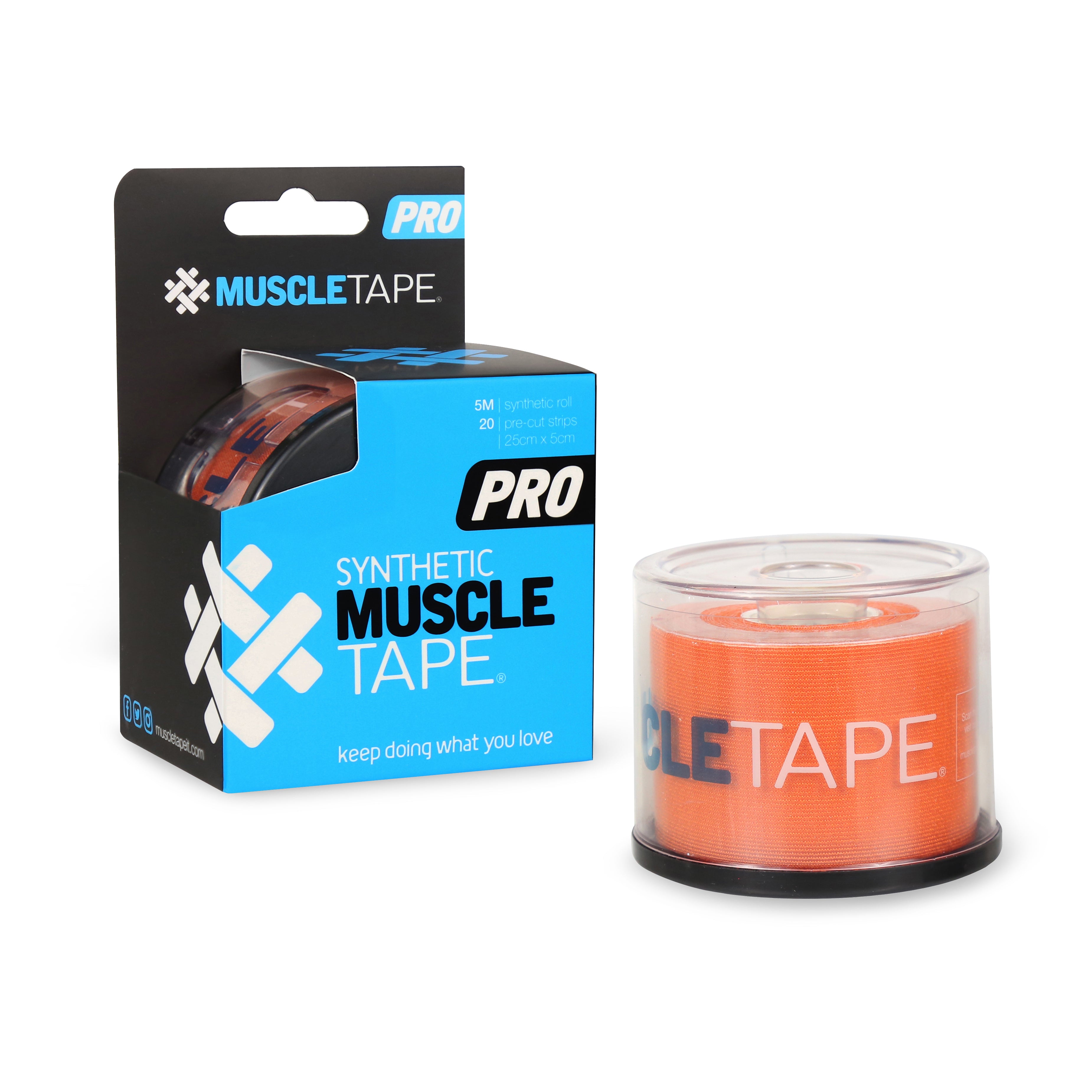 ORANGE SYNTHETIC TAPE