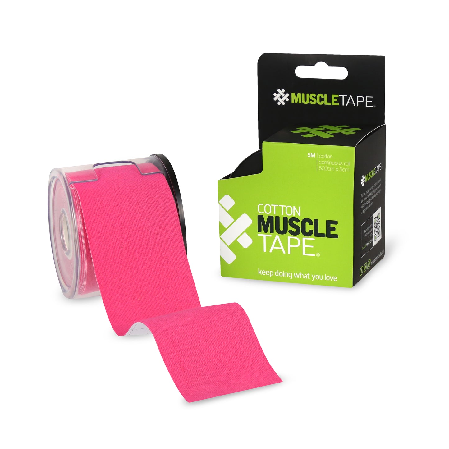 MuscleTape Cotton Kinesiology Tape