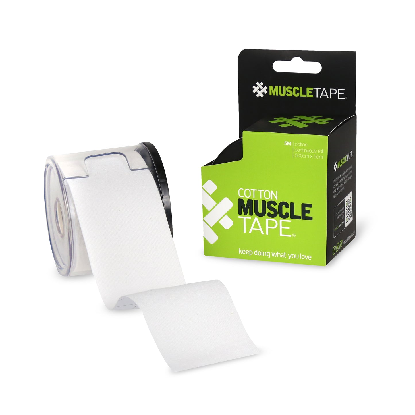 MuscleTape Cotton Kinesiology Tape