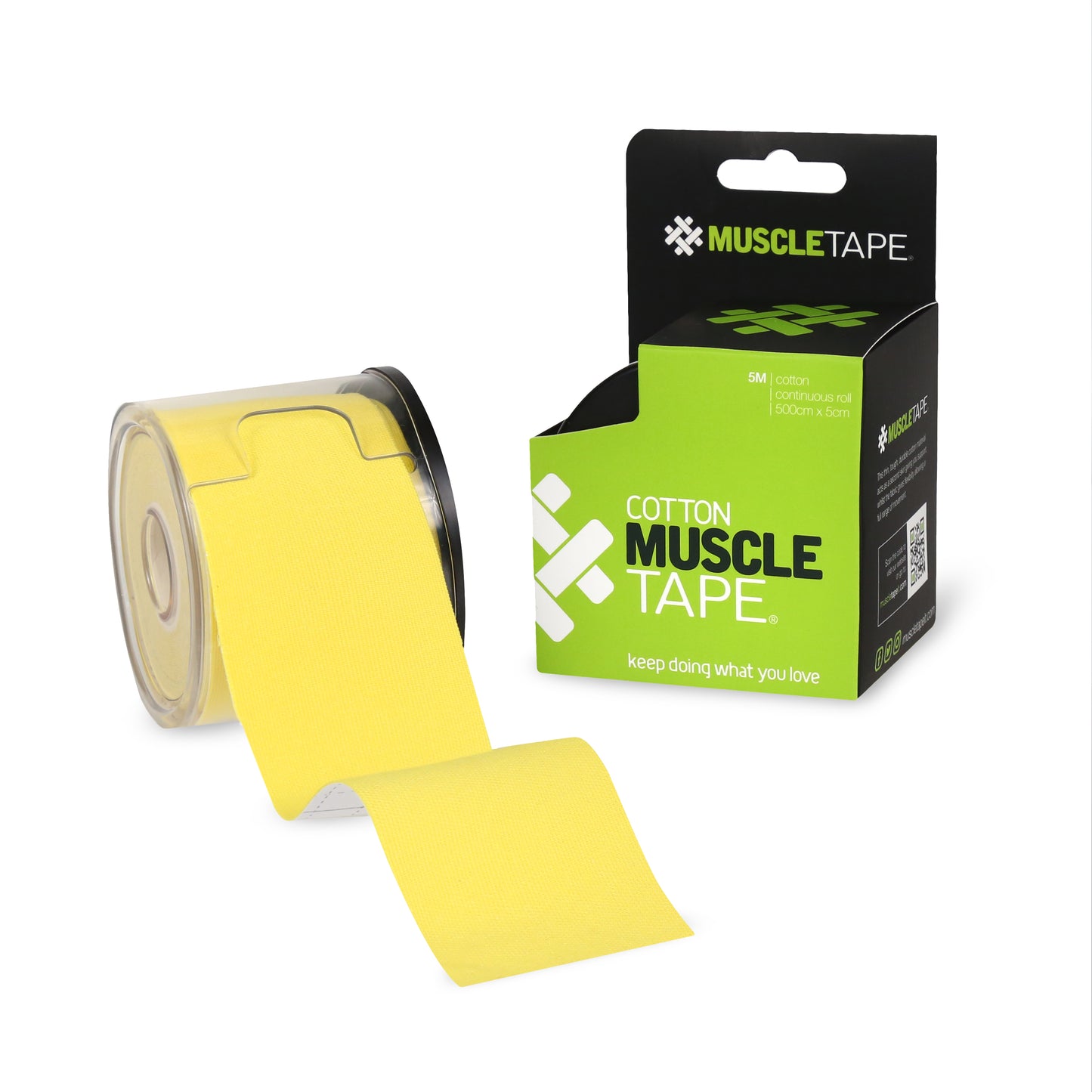 MuscleTape Cotton Kinesiology Tape