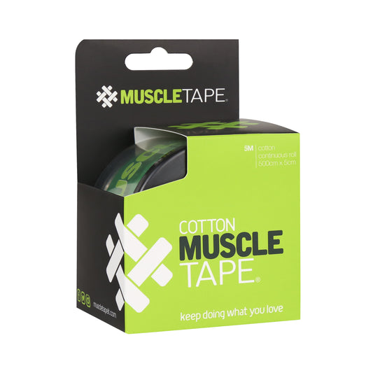 MuscleTape Cotton Kinesiology Tape