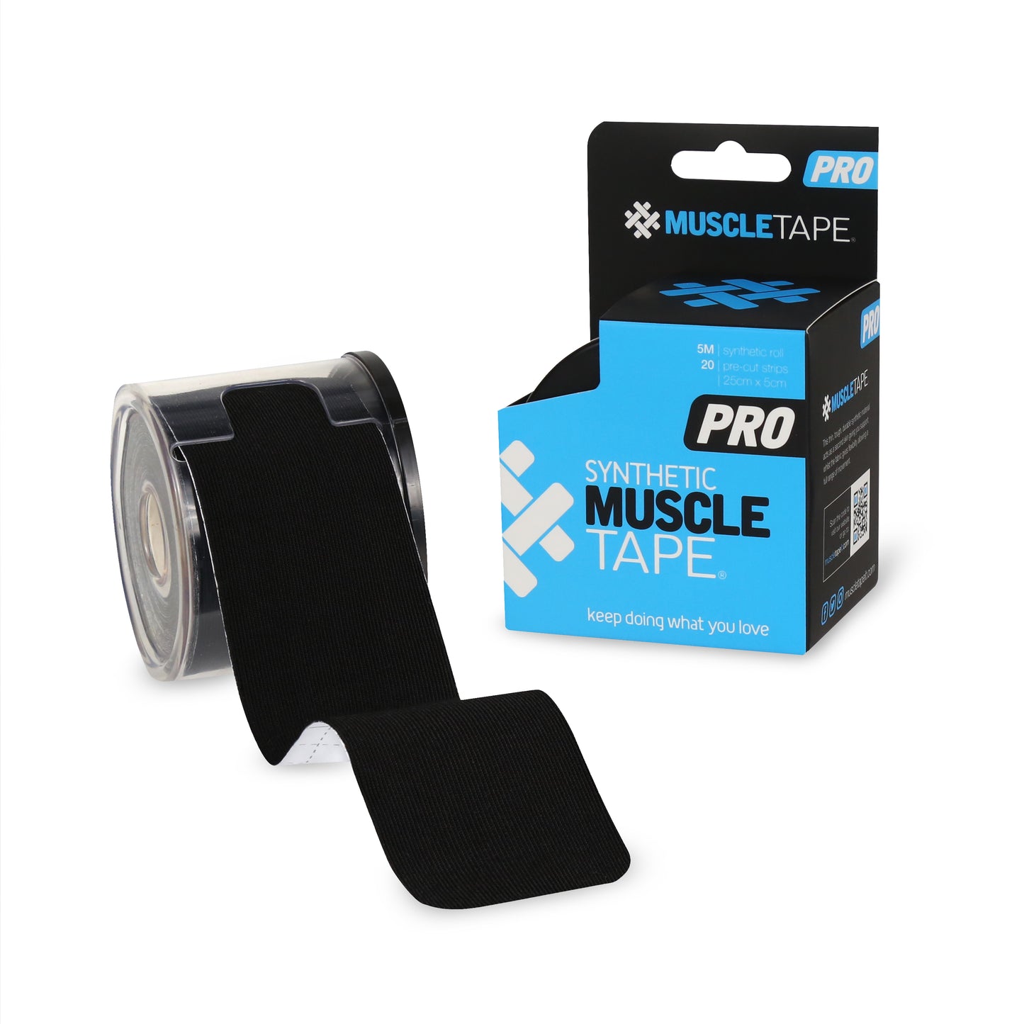 MuscleTape Synthetic Kinesiology Tape