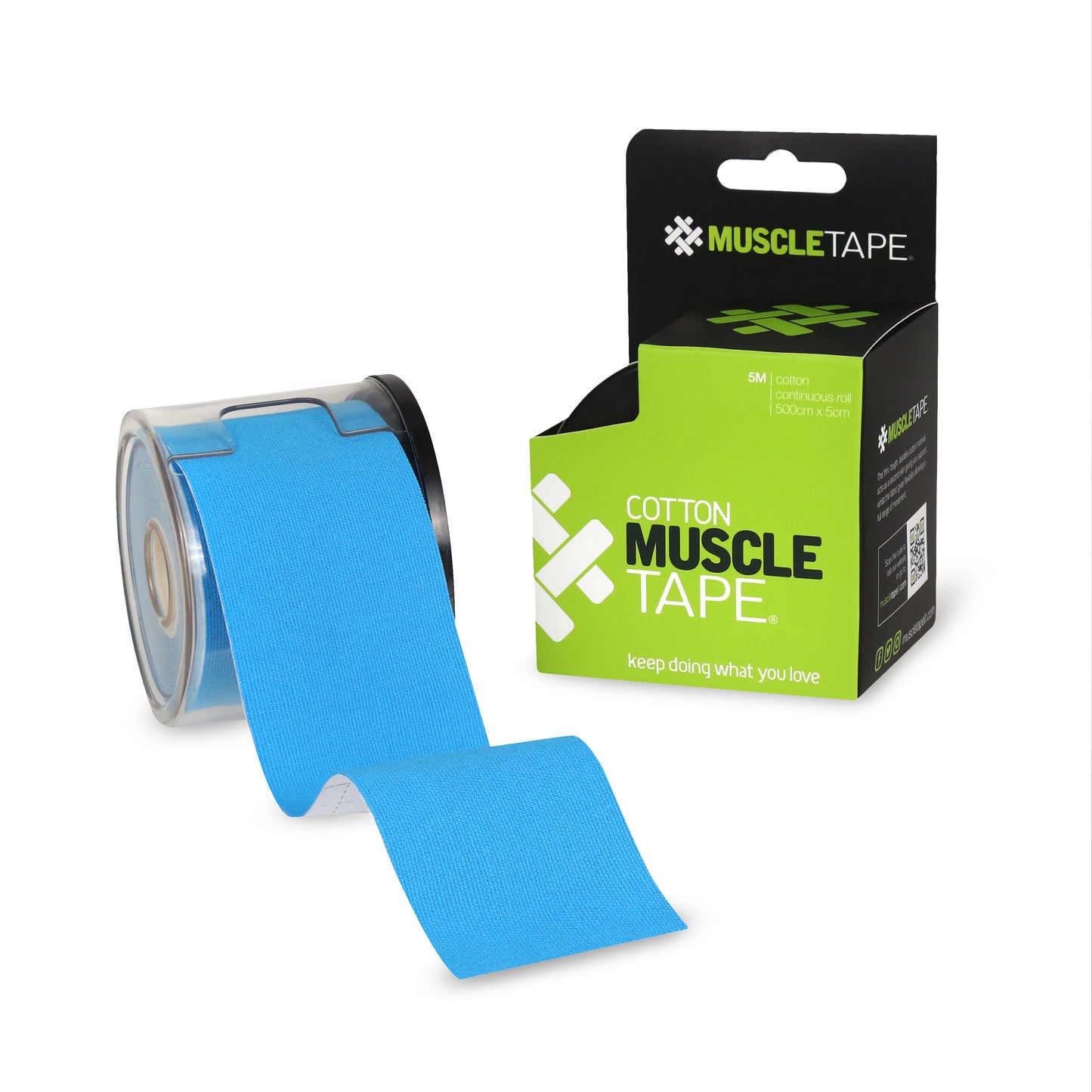 MuscleTape Cotton Kinesiology Tape
