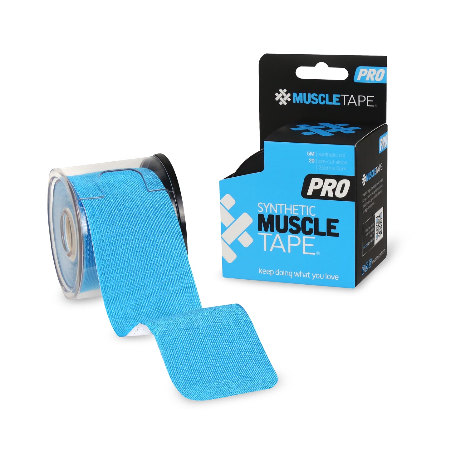 MuscleTape Synthetic Kinesiology Tape