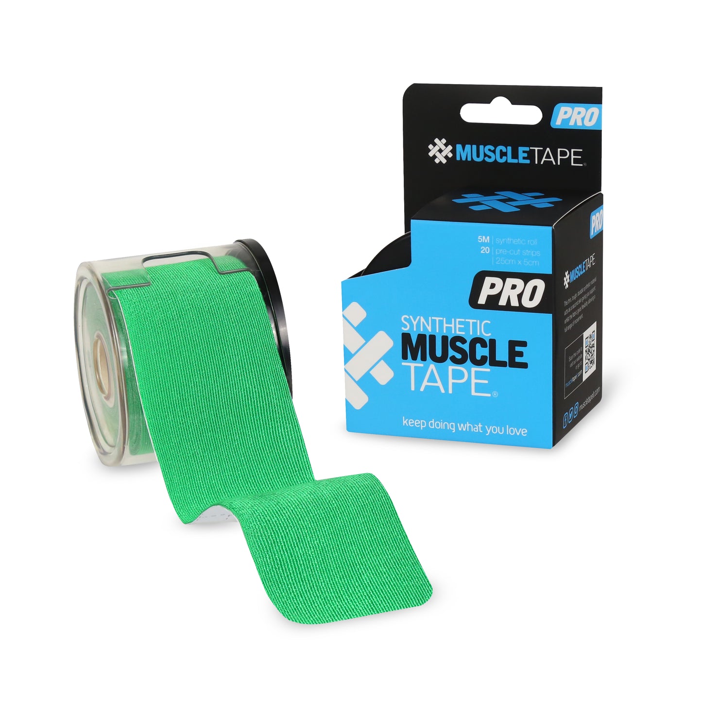 MuscleTape Synthetic Kinesiology Tape