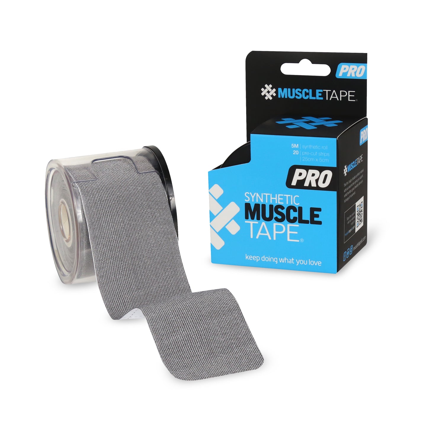 MuscleTape Synthetic Kinesiology Tape