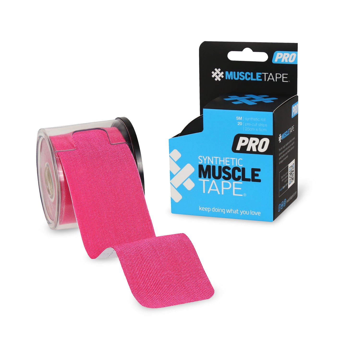 MuscleTape Synthetic Kinesiology Tape