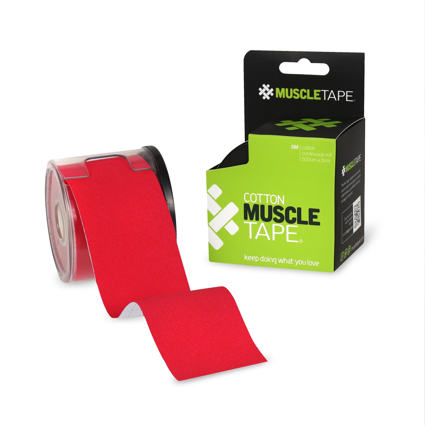MuscleTape Cotton Kinesiology Tape