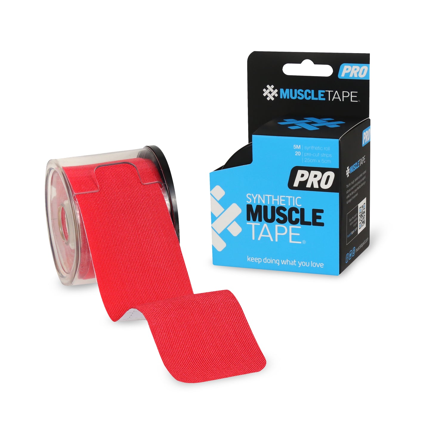 MuscleTape Synthetic Kinesiology Tape