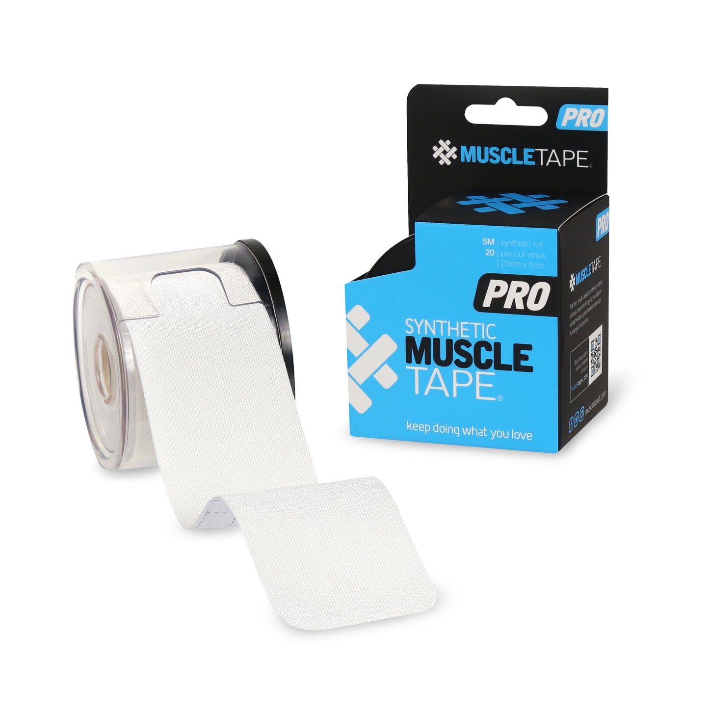 MuscleTape Synthetic Kinesiology Tape