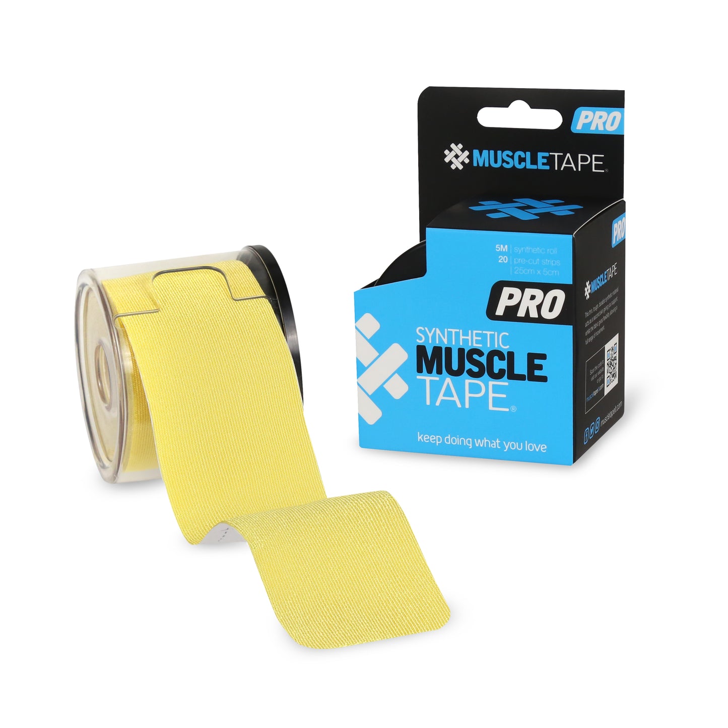 MuscleTape Synthetic Kinesiology Tape